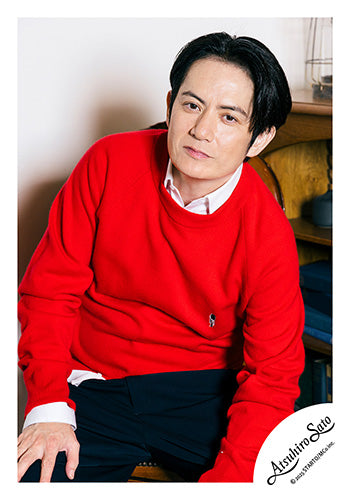 【No.STA25-008】ATSUHIRO SATO『＆My Loves』original photo2025