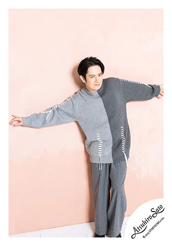 【No.STA25-009】ATSUHIRO SATO『＆My Loves』original photo2025