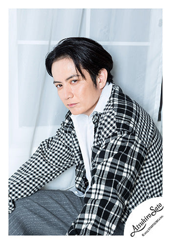 【No.STA25-010】ATSUHIRO SATO『＆My Loves』original photo2025