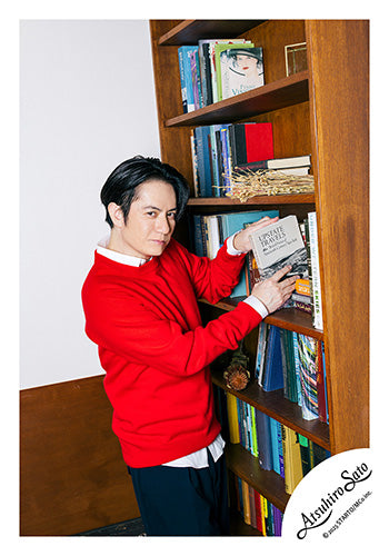 【No.STA25-011】ATSUHIRO SATO『＆My Loves』original photo2025