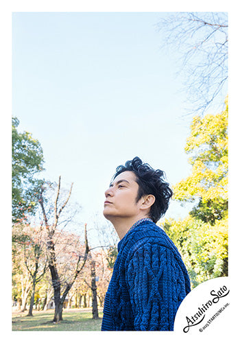 【No.STA25-012】ATSUHIRO SATO『＆My Loves』original photo2025