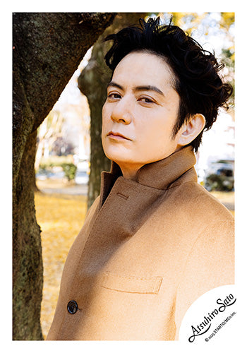 【No.STA25-013】ATSUHIRO SATO『＆My Loves』original photo2025