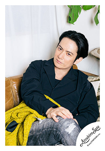 【No.STA25-014】ATSUHIRO SATO『＆My Loves』original photo2025