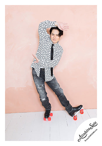 【No.STA25-015】ATSUHIRO SATO『＆My Loves』original photo2025