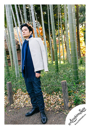 【No.STA25-018】ATSUHIRO SATO『＆My Loves』original photo2025