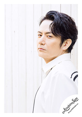 【No.STA25-019】ATSUHIRO SATO『＆My Loves』original photo2025