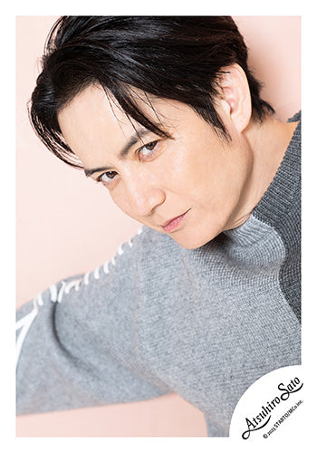 【No.STA25-022】ATSUHIRO SATO『＆My Loves』original photo2025