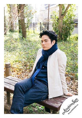 【No.STA25-023】ATSUHIRO SATO『＆My Loves』original photo2025