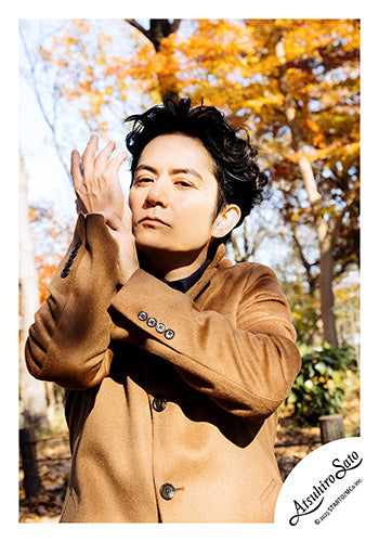 【No.STA25-026】ATSUHIRO SATO『＆My Loves』original photo2025