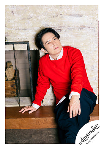 【No.STA25-027】ATSUHIRO SATO『＆My Loves』original photo2025