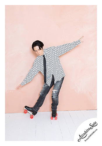 【No.STA25-028】ATSUHIRO SATO『＆My Loves』original photo2025