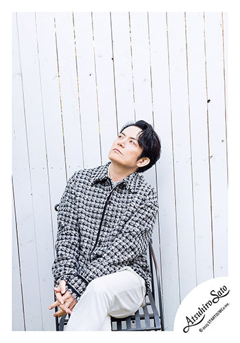 【No.STA25-029】ATSUHIRO SATO『＆My Loves』original photo2025