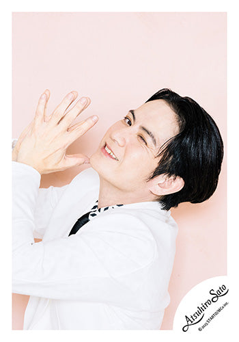 【No.STA25-030】ATSUHIRO SATO『＆My Loves』original photo2025