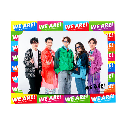 「WE ARE! Let'get the party STARTO!!」Official Goods【SUPER EIGHT】WE ARE! Photo