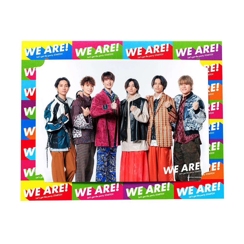 【SixTONES】WE ARE! Let's get the party STARTO!!團體合照