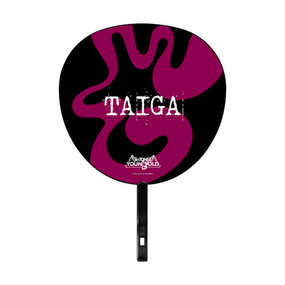 YOUNG OLD 【Taiga KYOMOTO】Jumbo Uchiwa