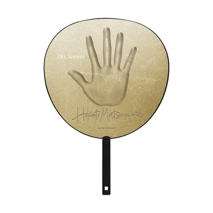 【Hokuto MATSUMURA】Jumbo Uchiwa
