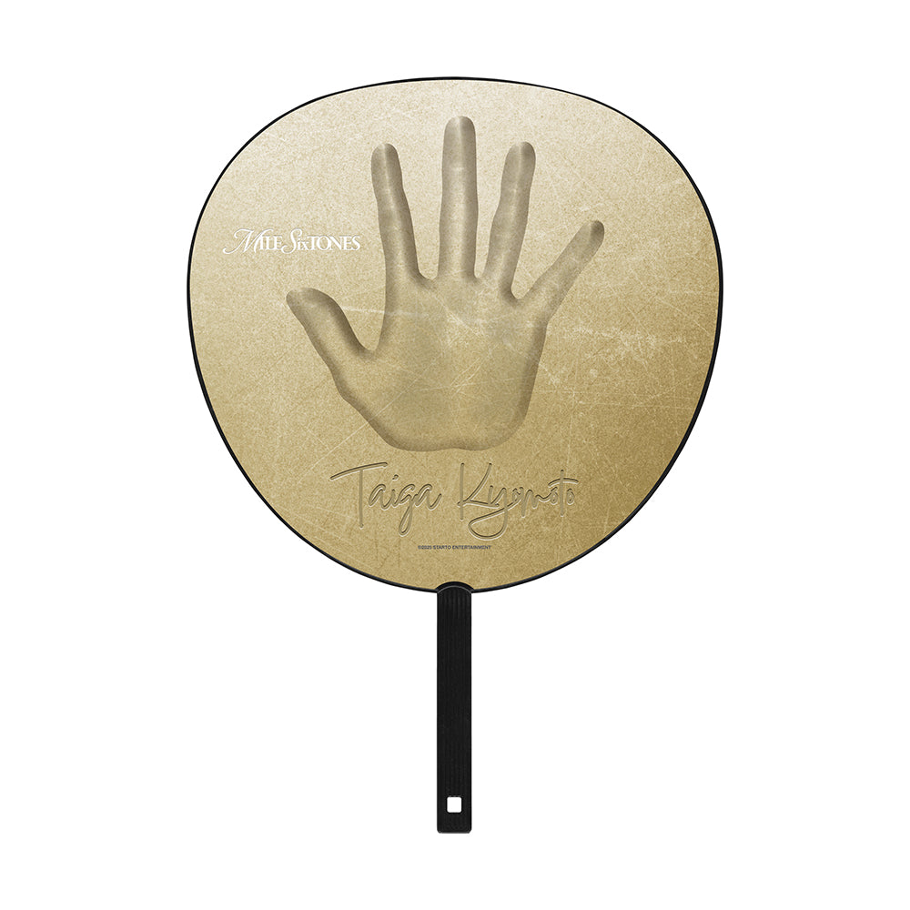 【Taiga KYOMOTO】Jumbo Uchiwa