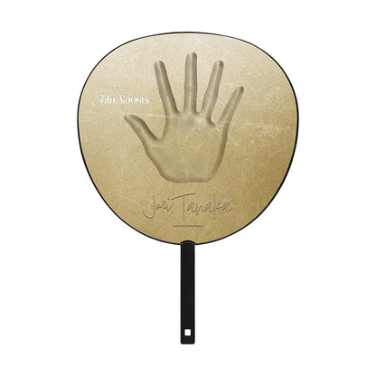 【Juri TANAKA】Jumbo Uchiwa