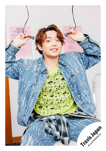 【No.TJ24-419】Album「VIIsual」MV off-shot