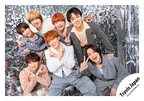 【No.TJ25-001】「Travis Japan Concert Tour 2025 VIIsual」Goods off-shot