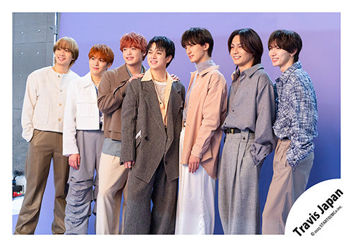 【No.TJ25-002】「Travis Japan Concert Tour 2025 VIIsual」Goods off-shot