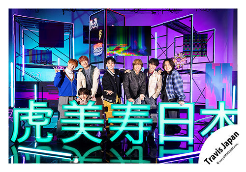 【No.TJ25-003】「Travis Japan Concert Tour 2025 VIIsual」Goods off-shot