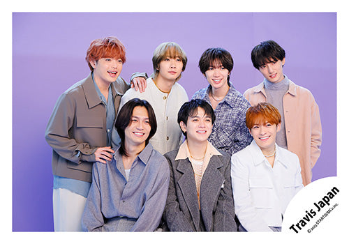 【No.TJ25-004】「Travis Japan Concert Tour 2025 VIIsual」Goods off-shot