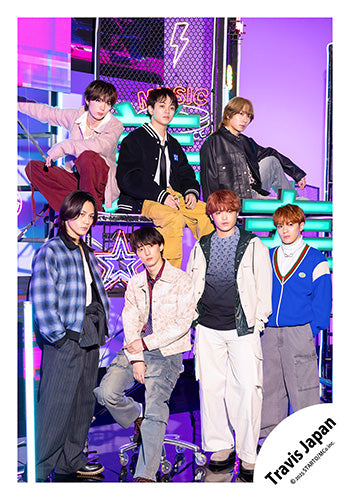 【No.TJ25-006】「Travis Japan Concert Tour 2025 VIIsual」Goods off-shot