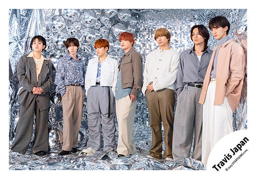 【No.TJ25-008】「Travis Japan Concert Tour 2025 VIIsual」Goods off-shot