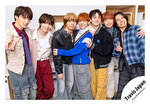 【No.TJ25-009】「Travis Japan Concert Tour 2025 VIIsual」Goods off-shot