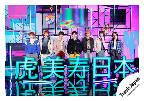 【No.TJ25-010】「Travis Japan Concert Tour 2025 VIIsual」Goods off-shot