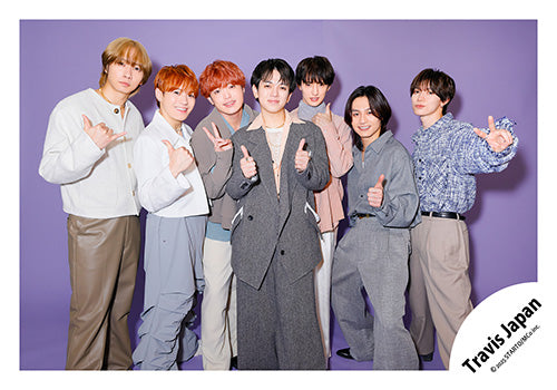 【No.TJ25-011】「Travis Japan Concert Tour 2025 VIIsual」Goods off-shot