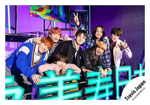 【No.TJ25-012】「Travis Japan Concert Tour 2025 VIIsual」Goods off-shot