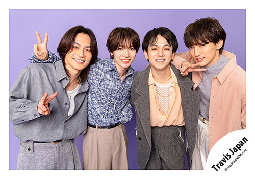 【No.TJ25-013】「Travis Japan Concert Tour 2025 VIIsual」Goods off-shot