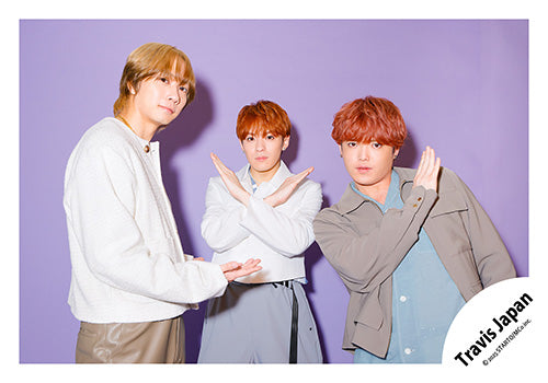 【No.TJ25-014】「Travis Japan Concert Tour 2025 VIIsual」Goods off-shot