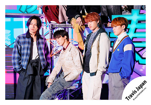 【No.TJ25-016】「Travis Japan Concert Tour 2025 VIIsual」Goods off-shot