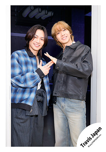 【No.TJ25-018】「Travis Japan Concert Tour 2025 VIIsual」Goods off-shot