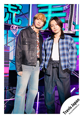 【No.TJ25-021】「Travis Japan Concert Tour 2025 VIIsual」Goods off-shot