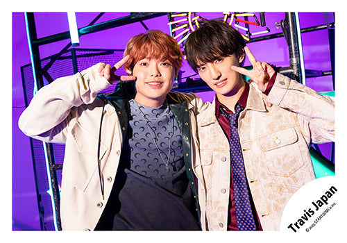 【No.TJ25-022】「Travis Japan Concert Tour 2025 VIIsual」Goods off-shot