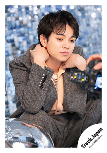 【No.TJ25-033】「Travis Japan Concert Tour 2025 VIIsual」Goods off-shot