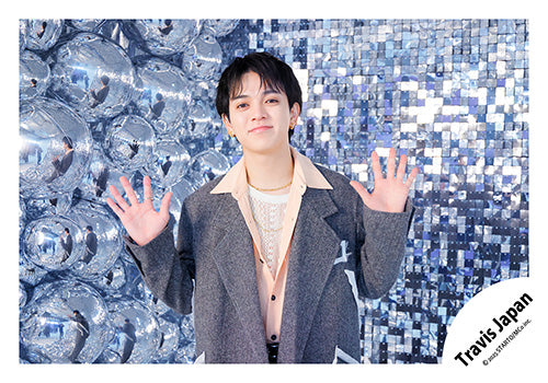 【No.TJ25-034】「Travis Japan Concert Tour 2025 VIIsual」Goods off-shot