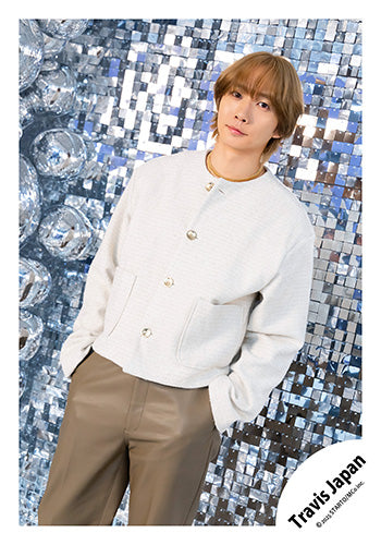 【No.TJ25-035】「Travis Japan Concert Tour 2025 VIIsual」Goods off-shot