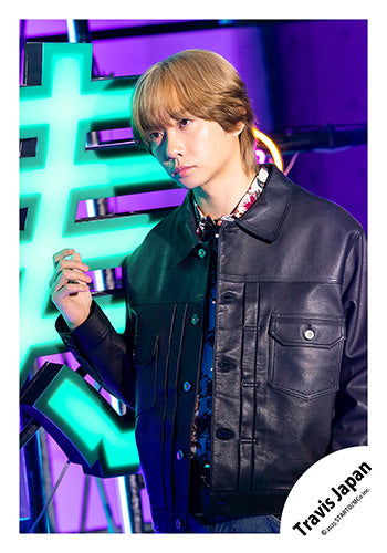 【No.TJ25-036】「Travis Japan Concert Tour 2025 VIIsual」Goods off-shot