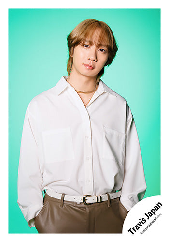 【No.TJ25-037】「Travis Japan Concert Tour 2025 VIIsual」Goods off-shot