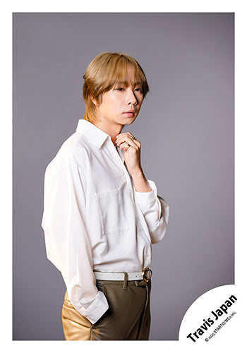 【No.TJ25-038】「Travis Japan Concert Tour 2025 VIIsual」Goods off-shot