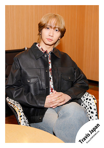 【No.TJ25-039】「Travis Japan Concert Tour 2025 VIIsual」Goods off-shot