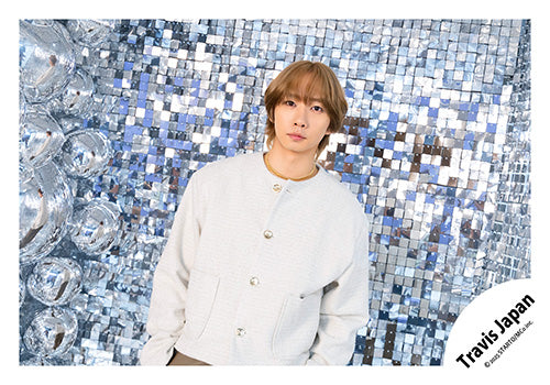 【No.TJ25-040】「Travis Japan Concert Tour 2025 VIIsual」Goods off-shot