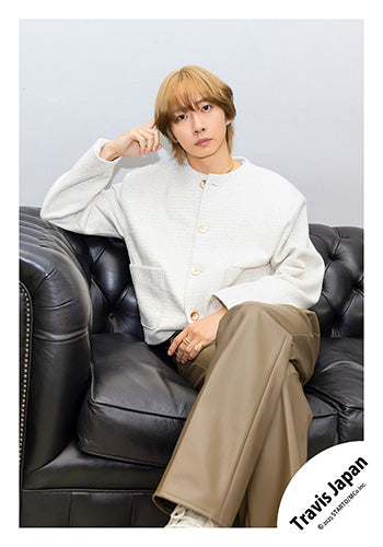 【No.TJ25-044】「Travis Japan Concert Tour 2025 VIIsual」Goods off-shot