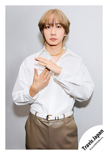【No.TJ25-046】「Travis Japan Concert Tour 2025 VIIsual」Goods off-shot